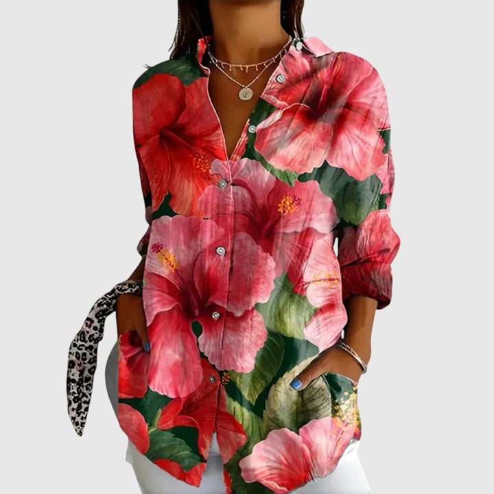 Ylva™ | Vintage Bluse