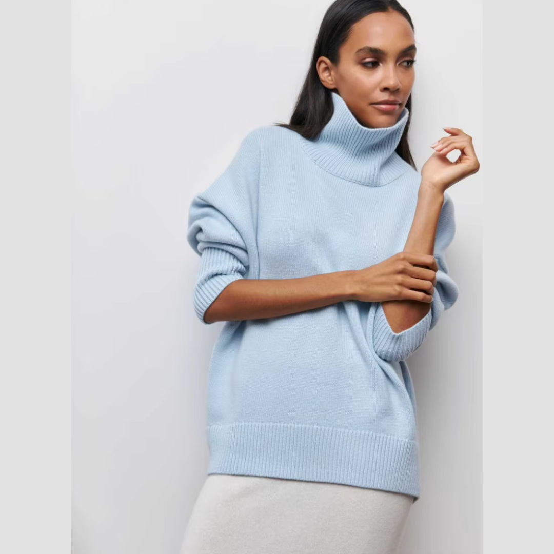 Tiril™ | Lun højhalset sweater