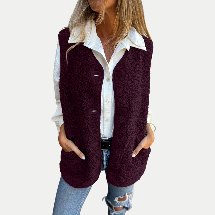 Cecilie-Marie™ | Blødt og Tidløst Vest