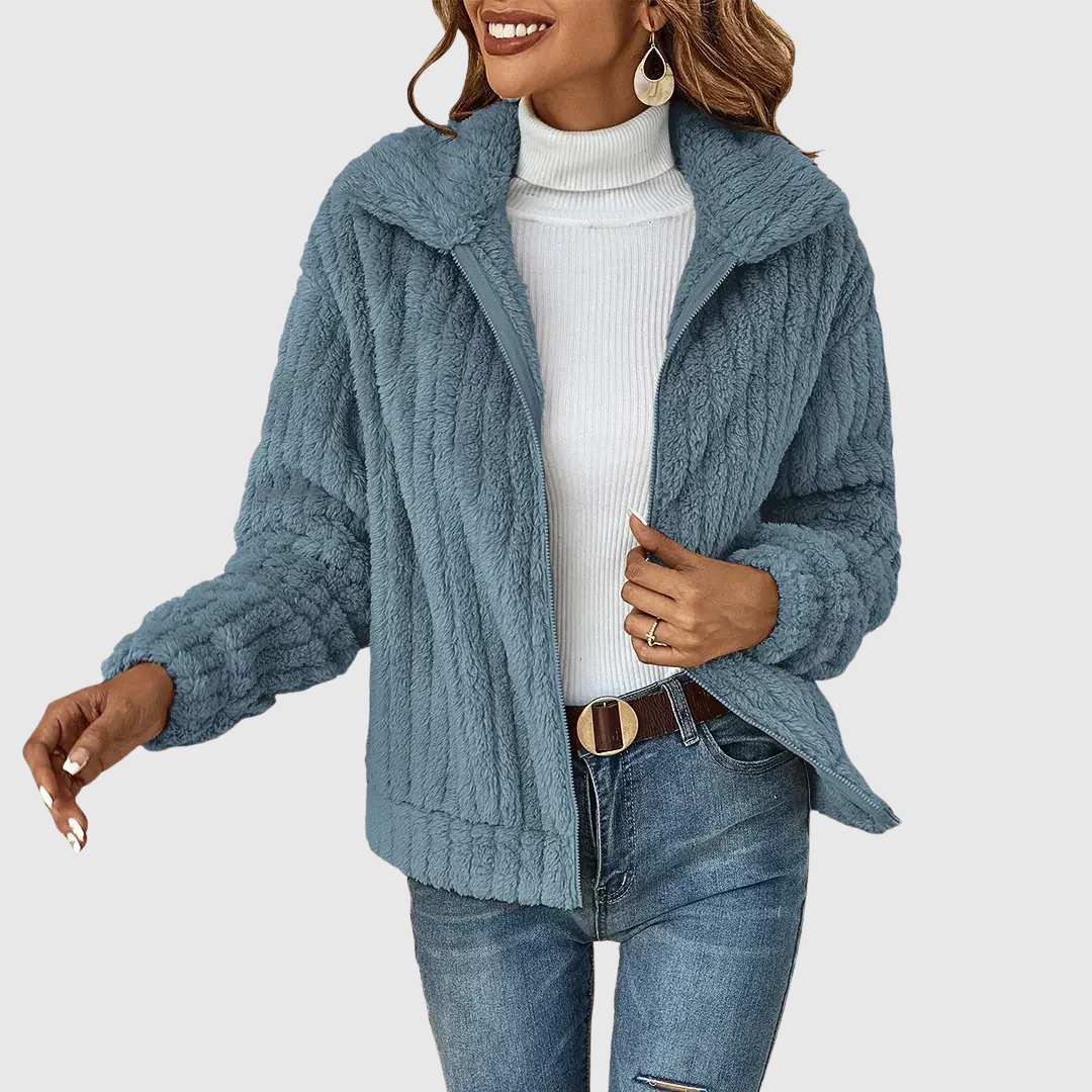 Emma™ | Plush Fleece Jakke