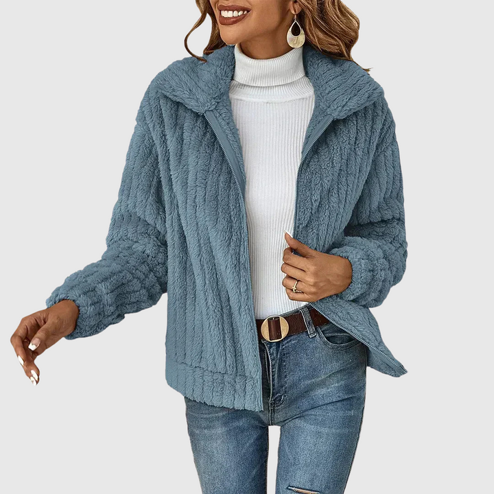 Emma™ | Plush Fleece Jakke