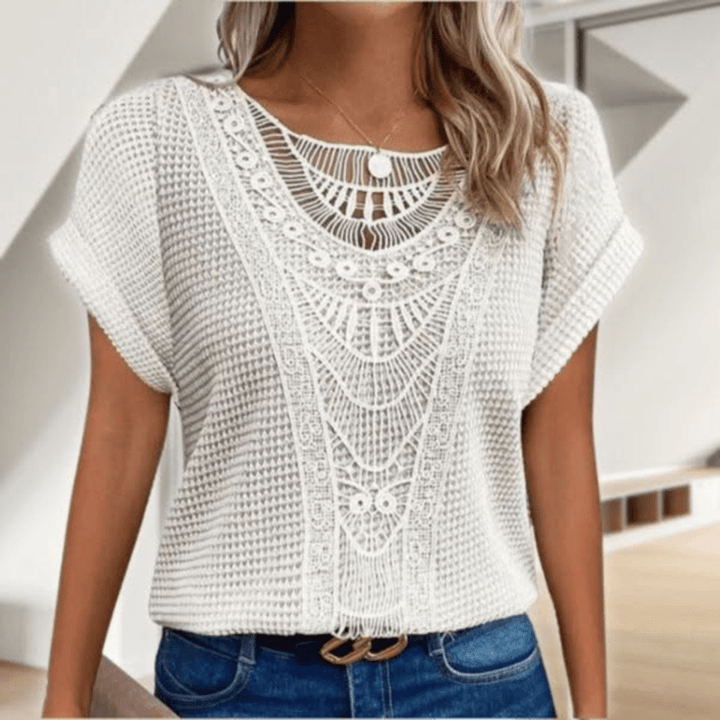 Mille-Eva™ | Elegant Ibiza-inspireret Bluse