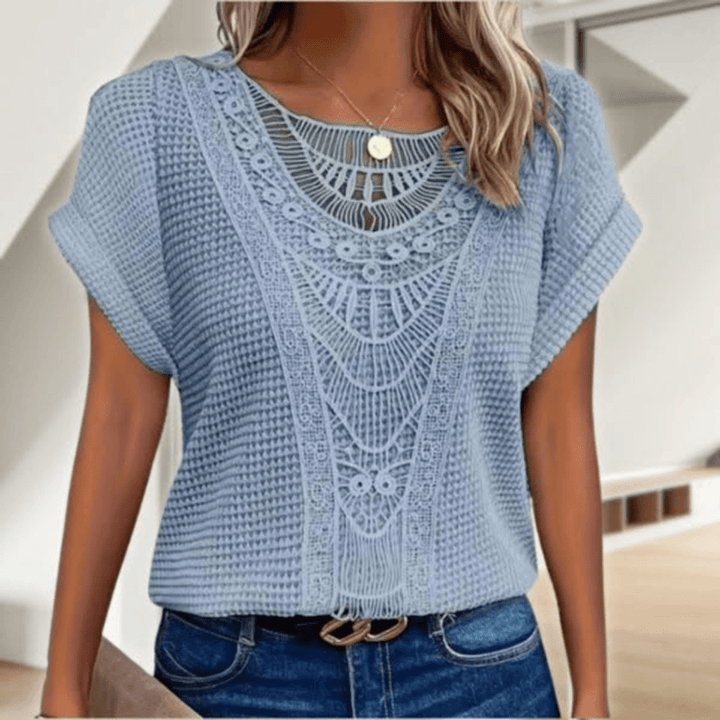 Mille-Eva™ | Elegant Ibiza-inspireret Bluse