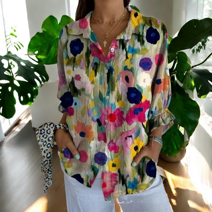 Ylva™ | Vintage Bluse
