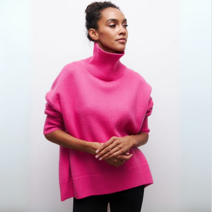 Tiril™ | Lun højhalset sweater