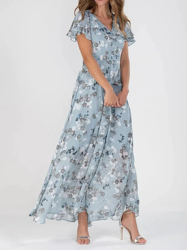 Serina™ | Elegantes Midi-Kleid