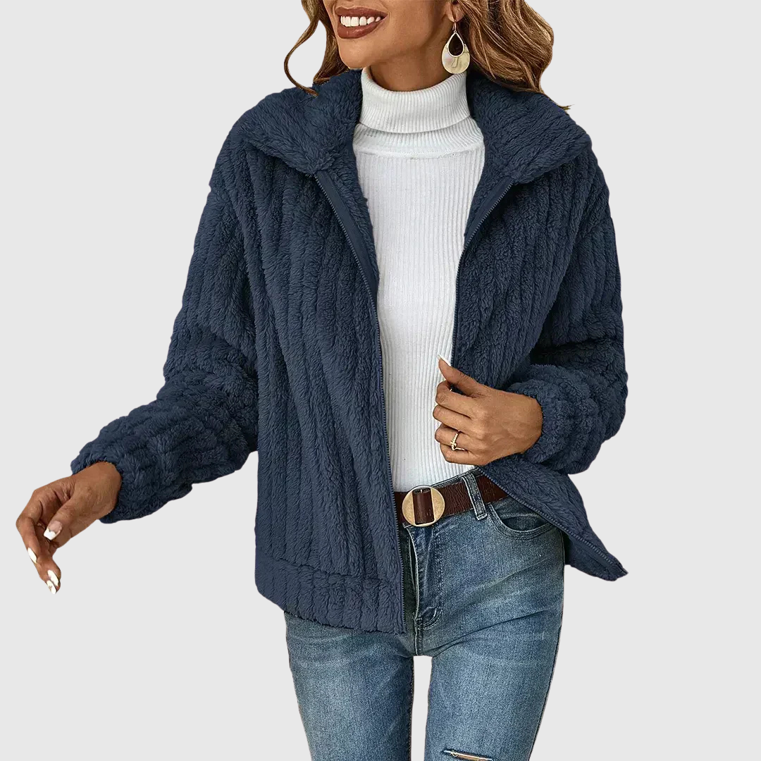 Emma™ | Plush Fleece Jakke