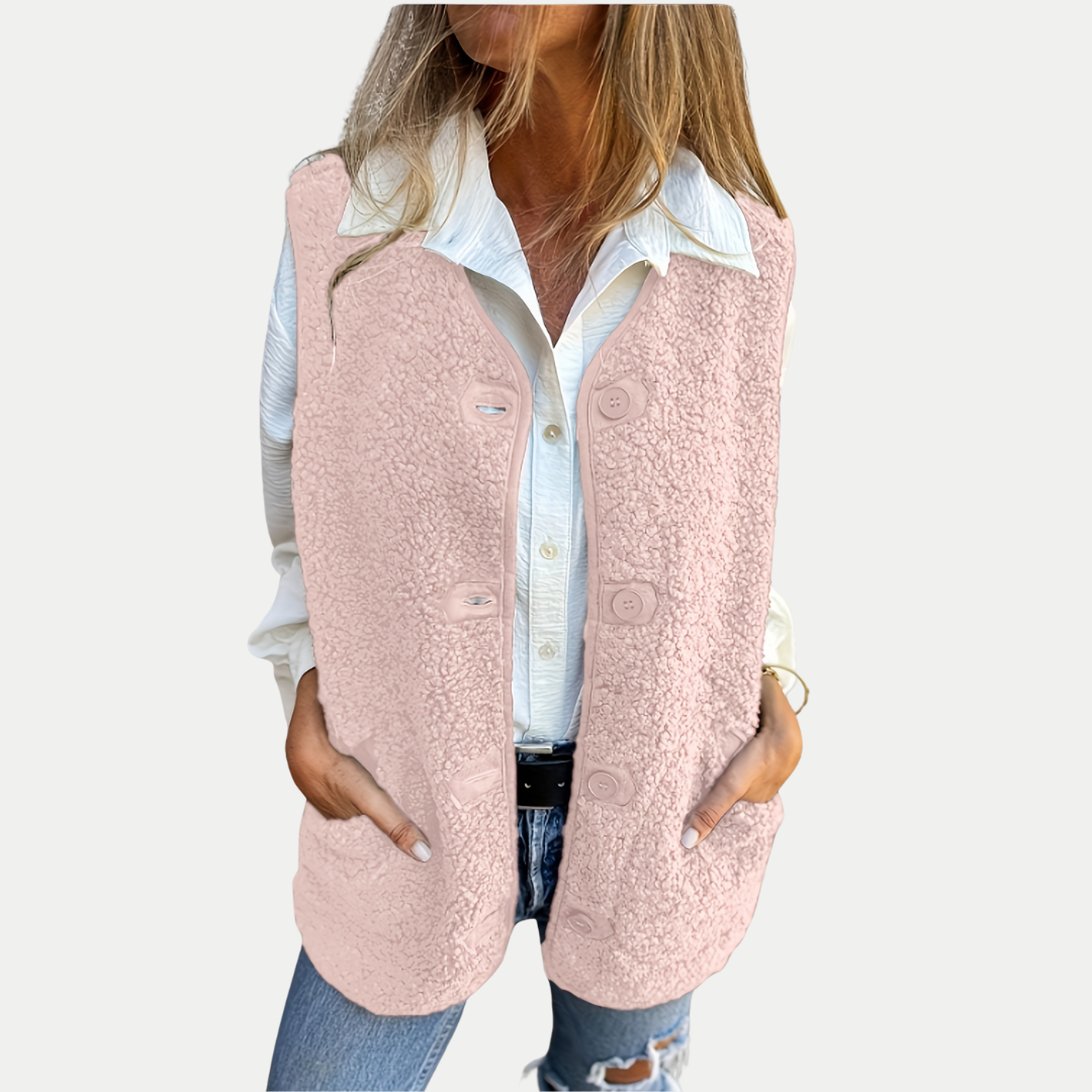 Cecilie-Marie™ | Blødt og Tidløst Vest