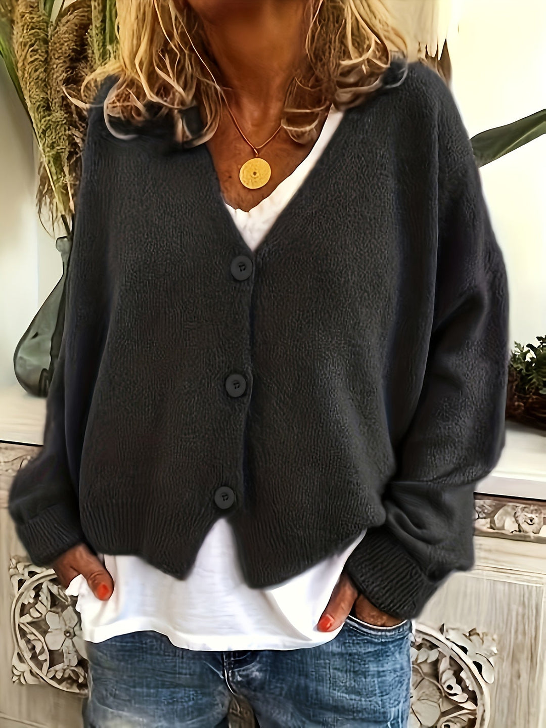Tanja-Marie™ | Blød og Tidløs Cardigan