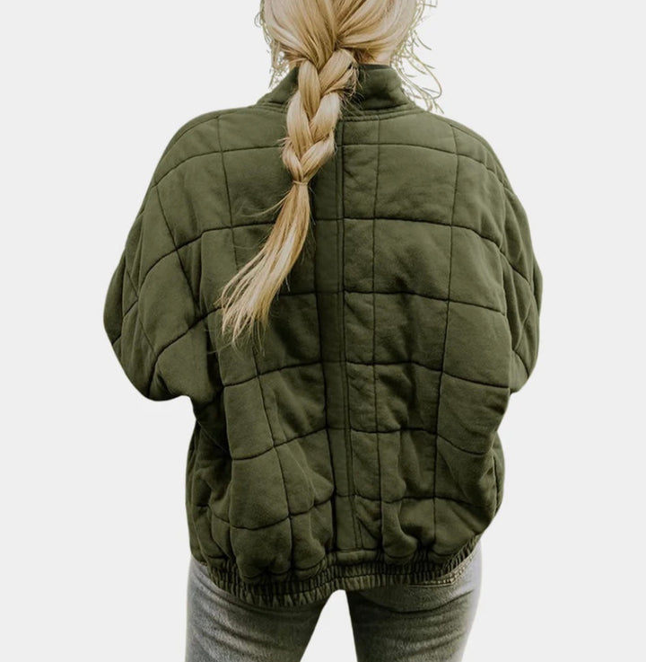 Pernille™ | Blød og Varm Quiltet Jakke