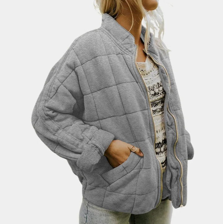 Pernille™ | Blød og Varm Quiltet Jakke
