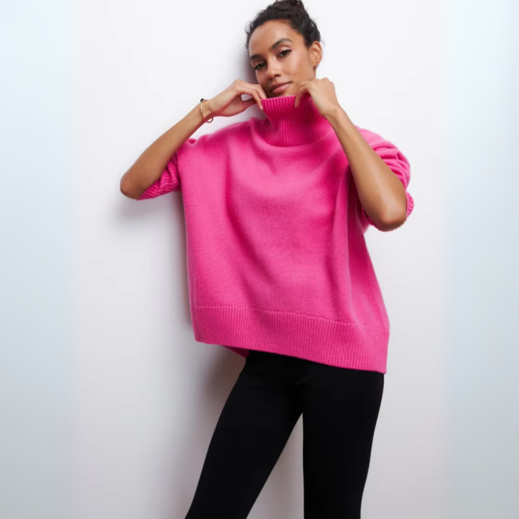 Tiril™ | Lun højhalset sweater