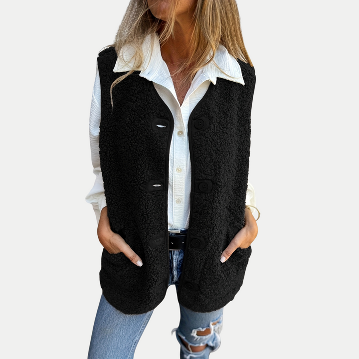 Cecilie-Marie™ | Blødt og Tidløst Vest