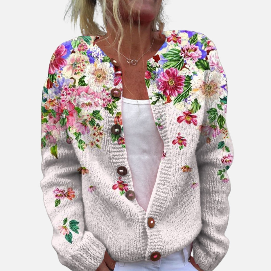 Mille-Anna™ | Langærmet Sweater Til Kvinder