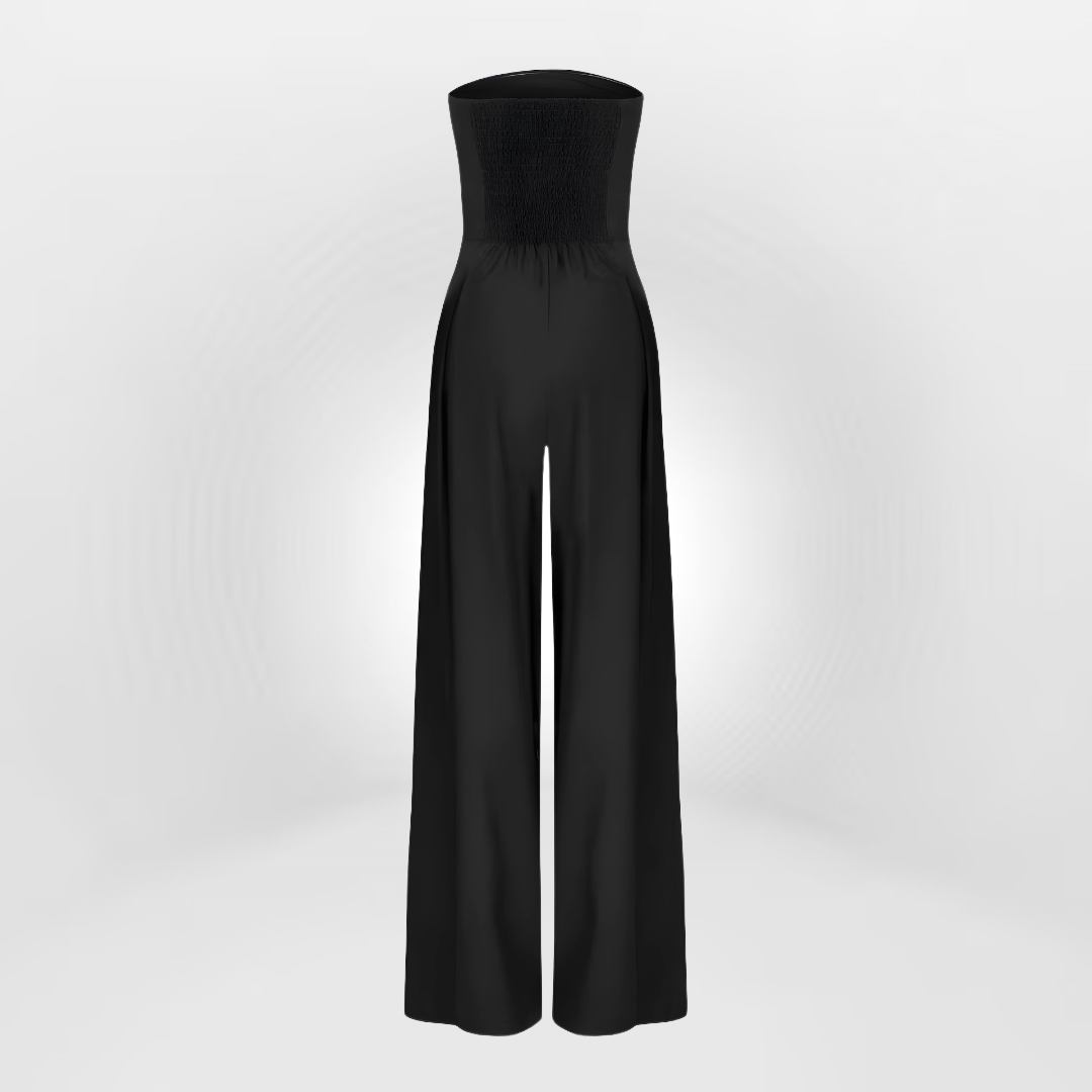 Elin – Elegant kjole med brede ben