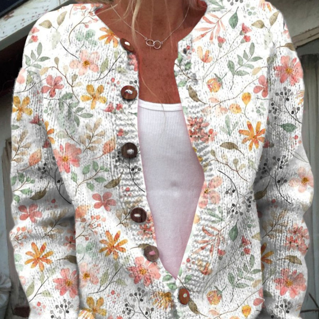 Mille-Anna™ | Langærmet Sweater Til Kvinder