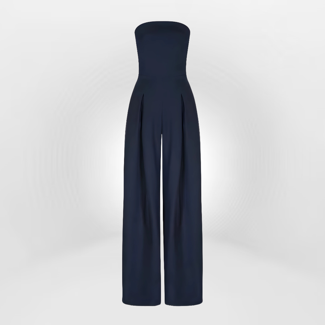 Elin – Elegant kjole med brede ben