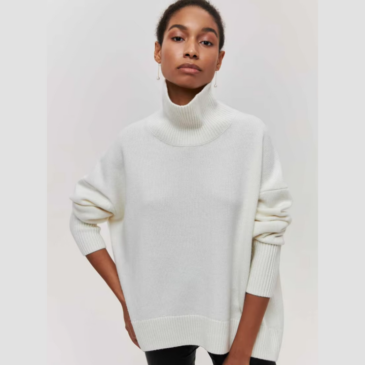 Tiril™ | Lun højhalset sweater