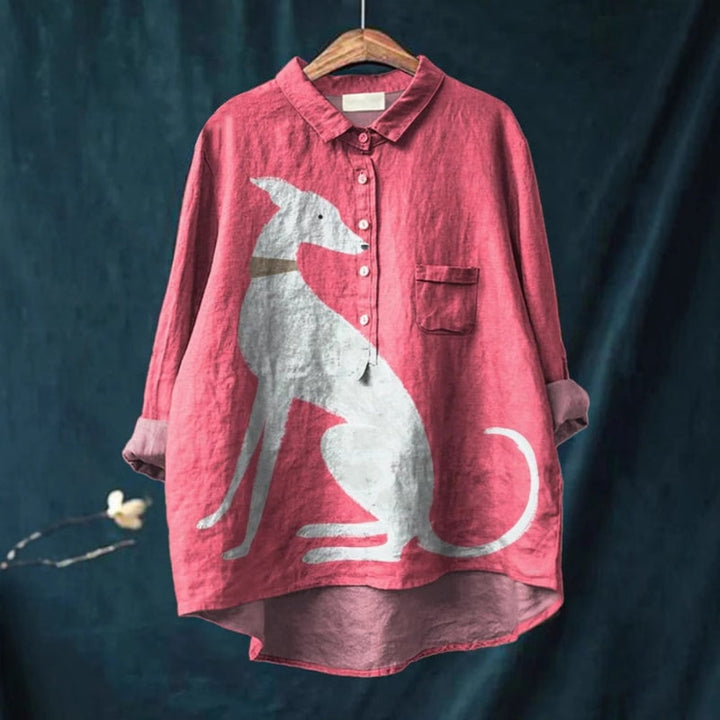 Millee™ | Stilfuld kunstbluse – føl dig elegant og uimodståelig