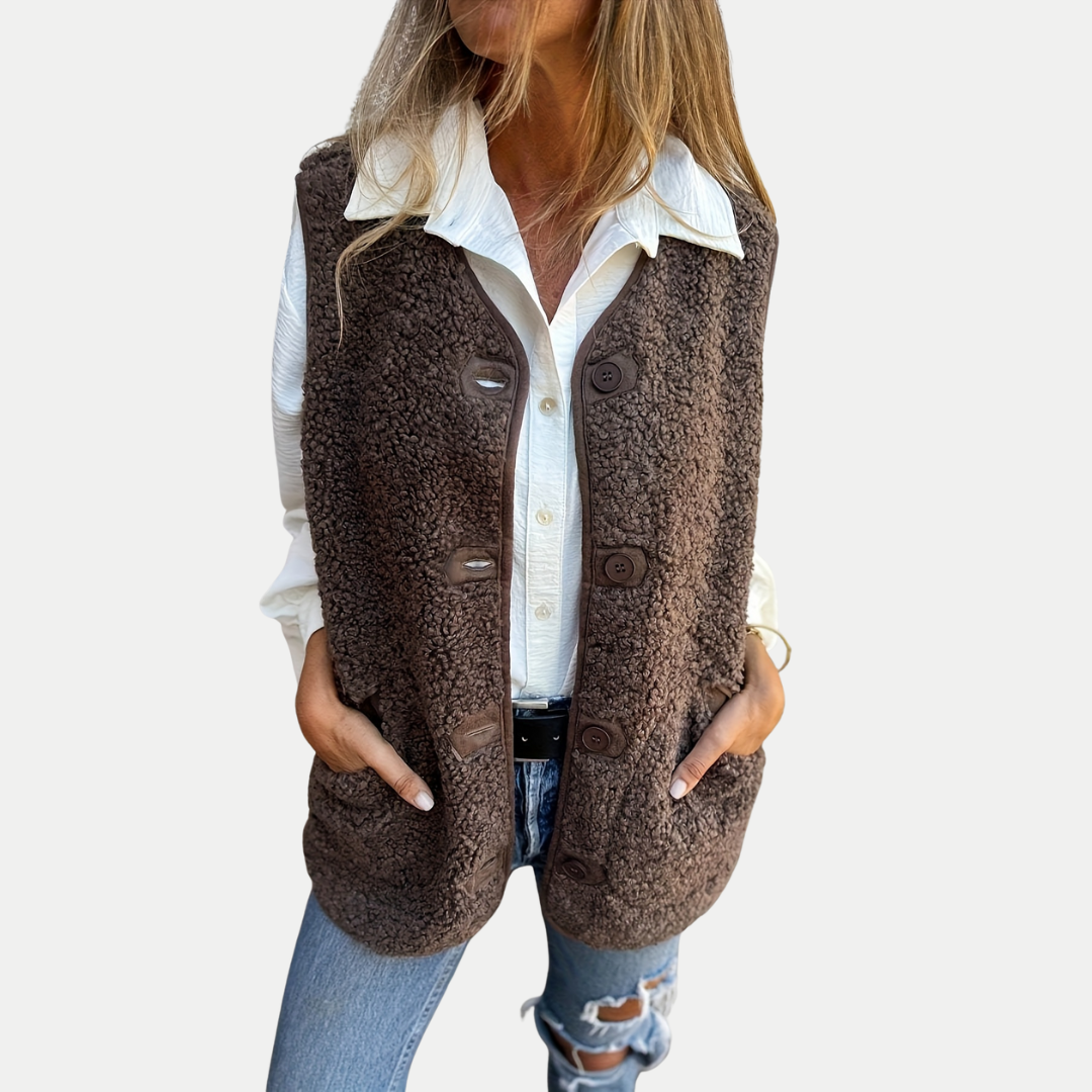 Cecilie-Marie™ | Blødt og Tidløst Vest