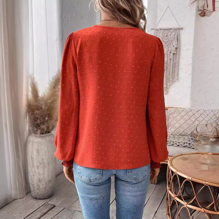 Karna™ | Elegant damebluse med løse ærmer