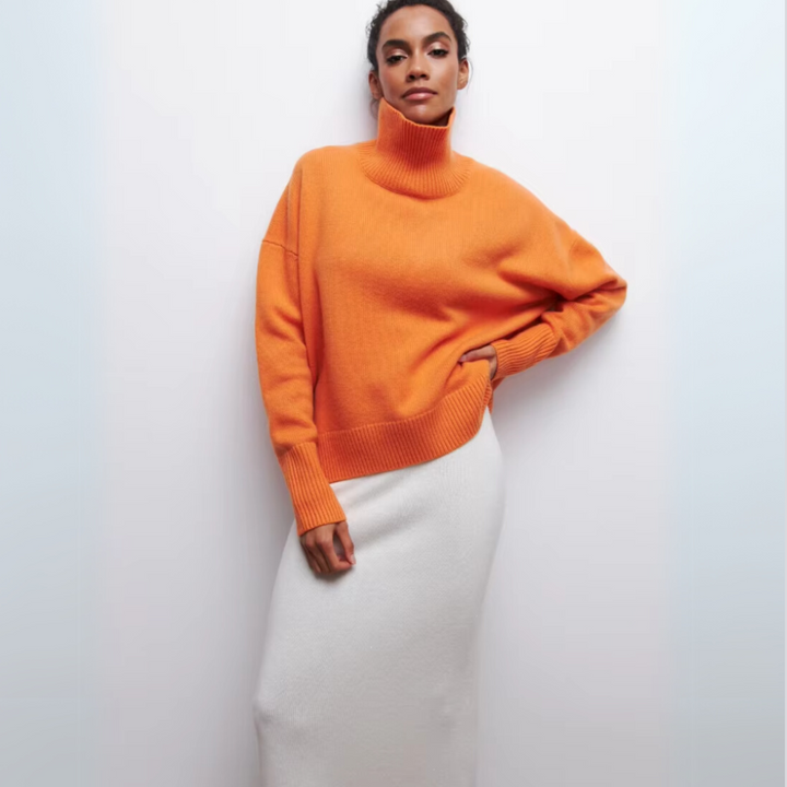 Tiril™ | Lun højhalset sweater