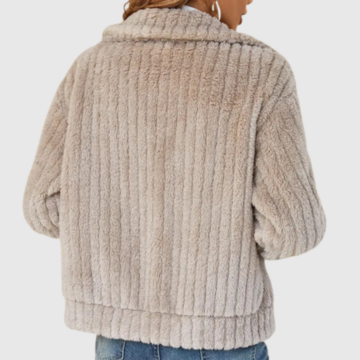 Emma™ | Plush Fleece Jakke