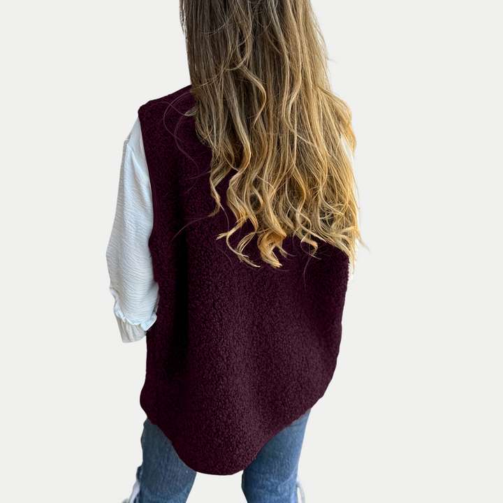 Cecilie-Marie™ | Blødt og Tidløst Vest