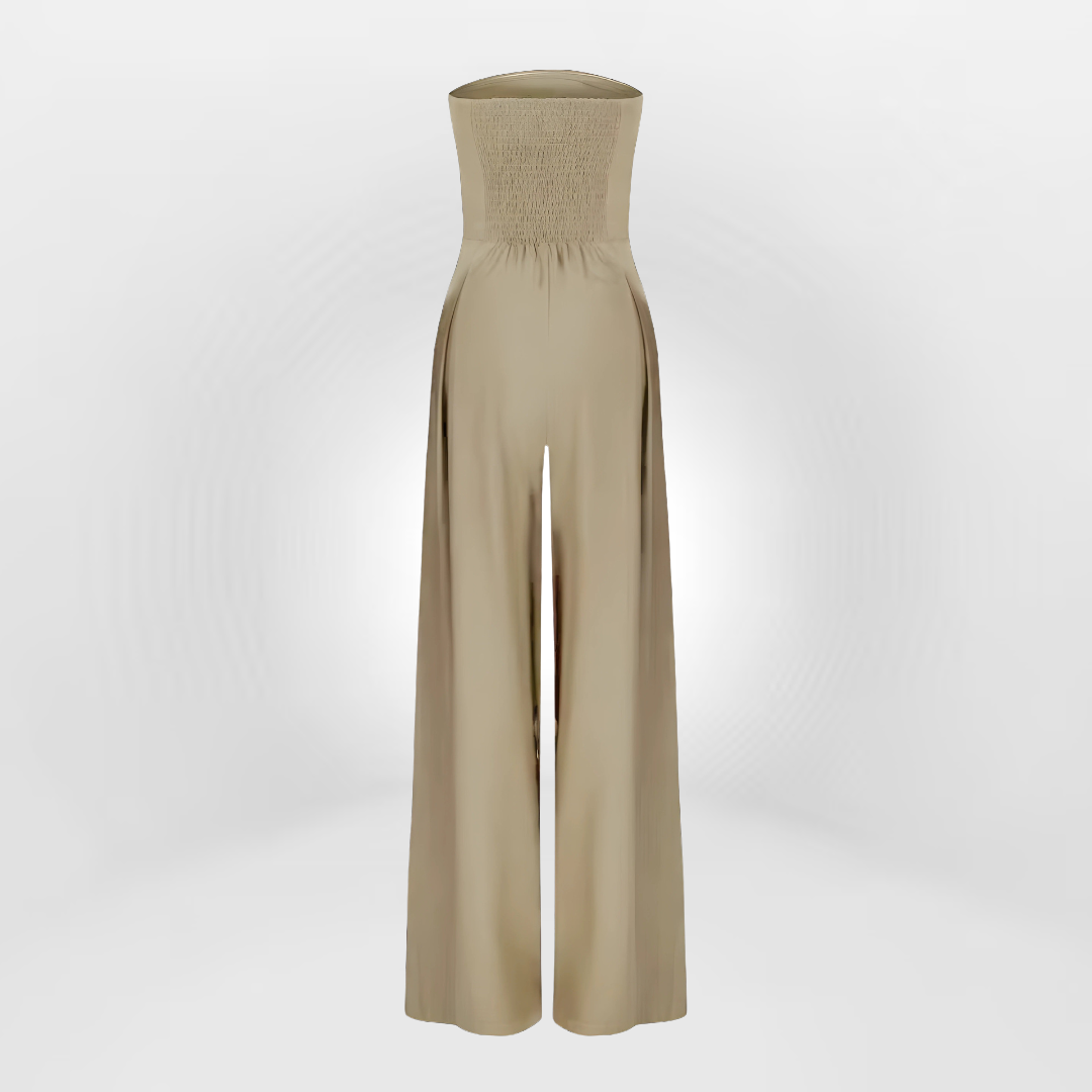 Elin – Elegant kjole med brede ben