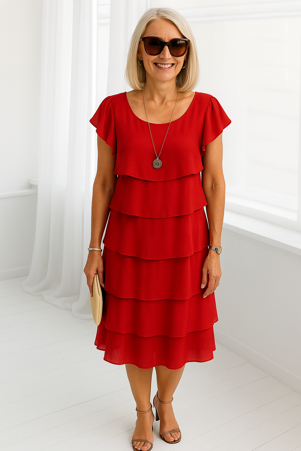 Malvina™ | Chic Sommerkjole
