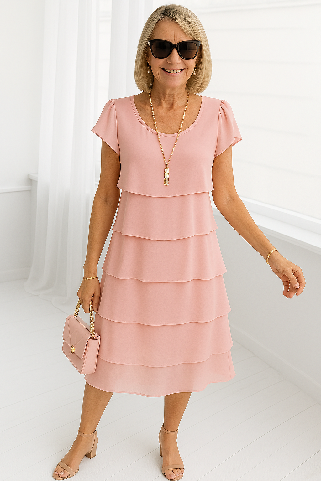 Malvina™ | Chic Sommerkjole
