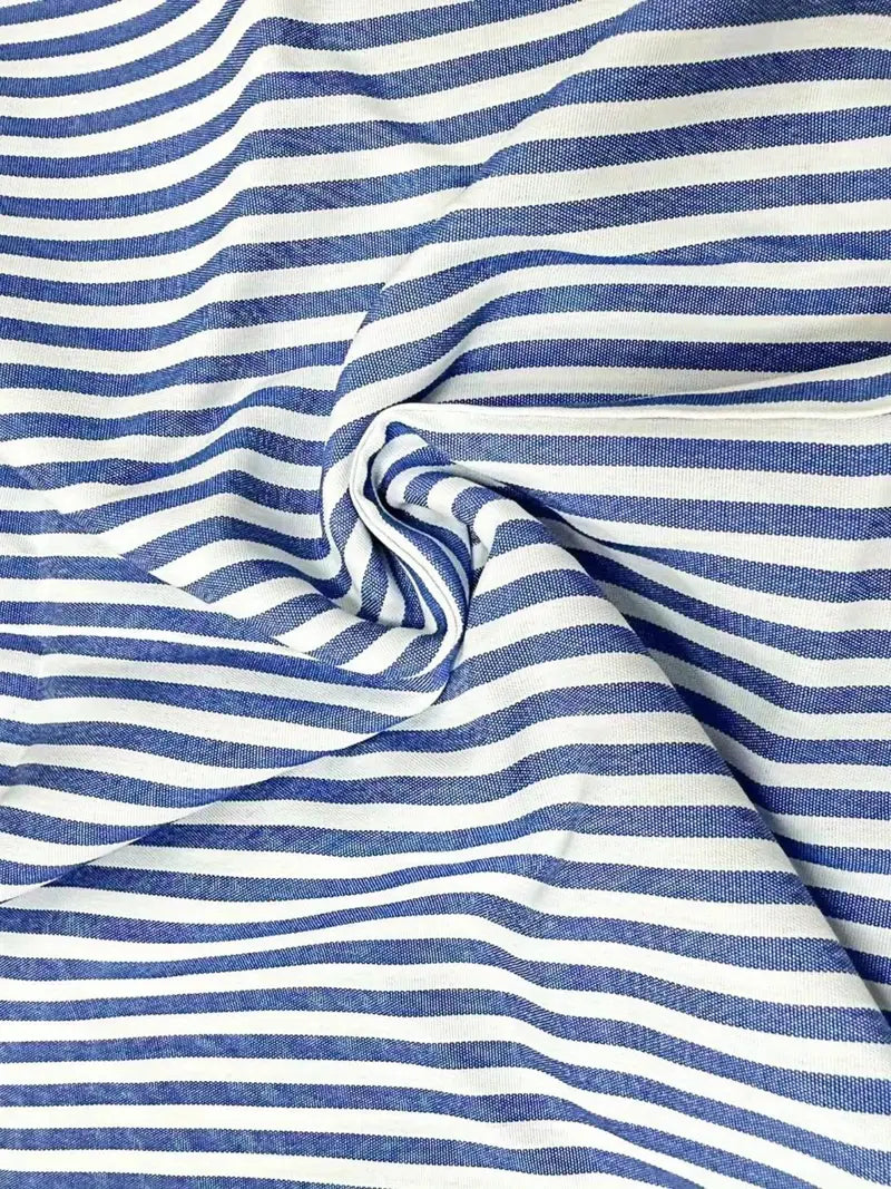 Nicolina™ | Let sommerkjole med striber