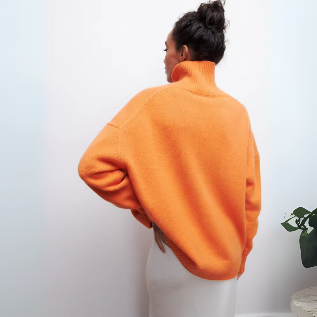 Tiril™ | Lun højhalset sweater