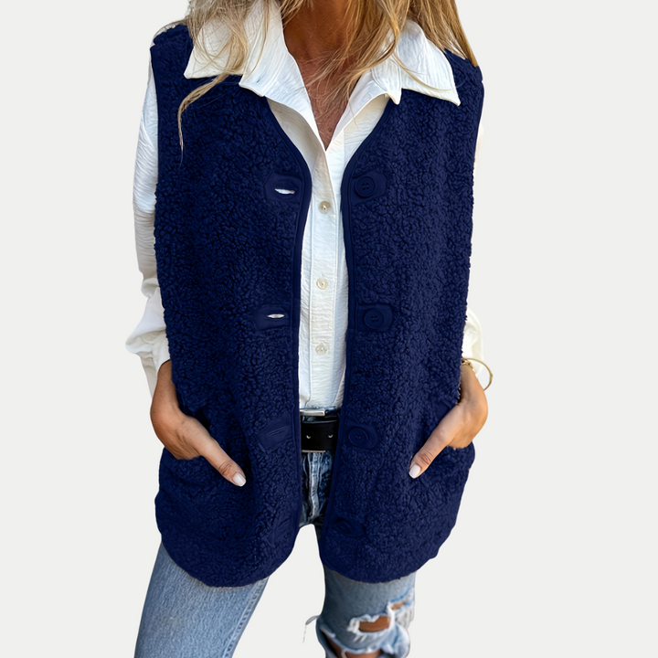 Cecilie-Marie™ | Blødt og Tidløst Vest