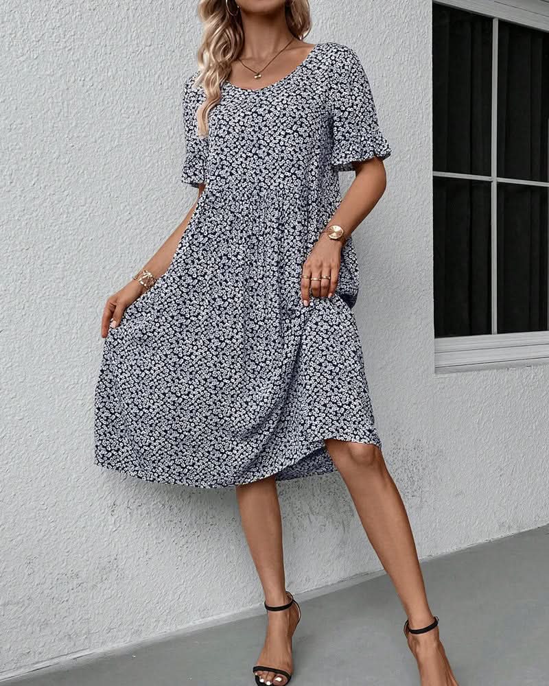 Eline™ | Stilfuld Casual Sommerkjole