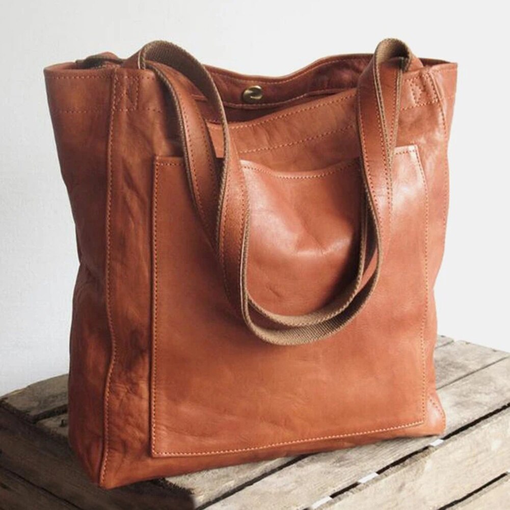Carla-Marie™ | Elegant Lædertaske med Stil