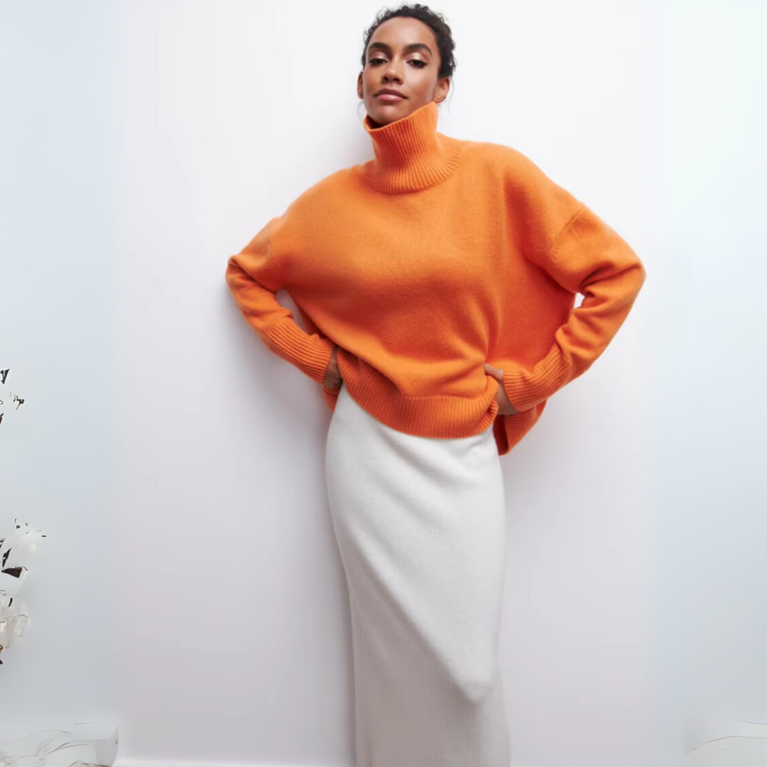 Tiril™ | Lun højhalset sweater