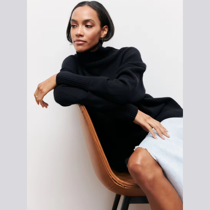 Tiril™ | Lun højhalset sweater