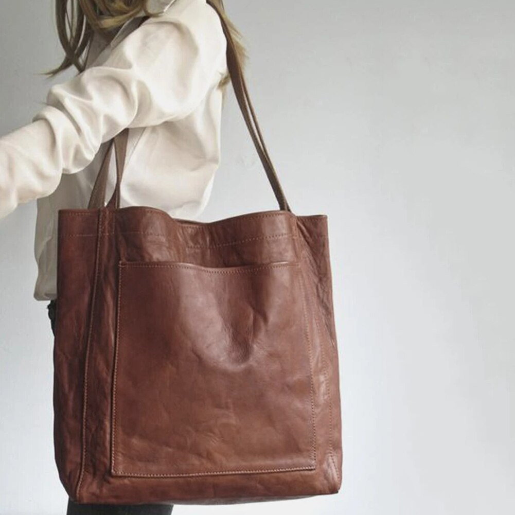 Carla-Marie™ | Elegant Lædertaske med Stil