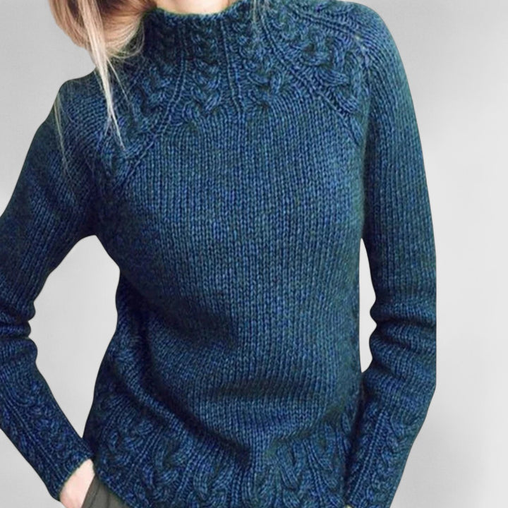 Gunvor™ | Elegant Turtleneck Sweater