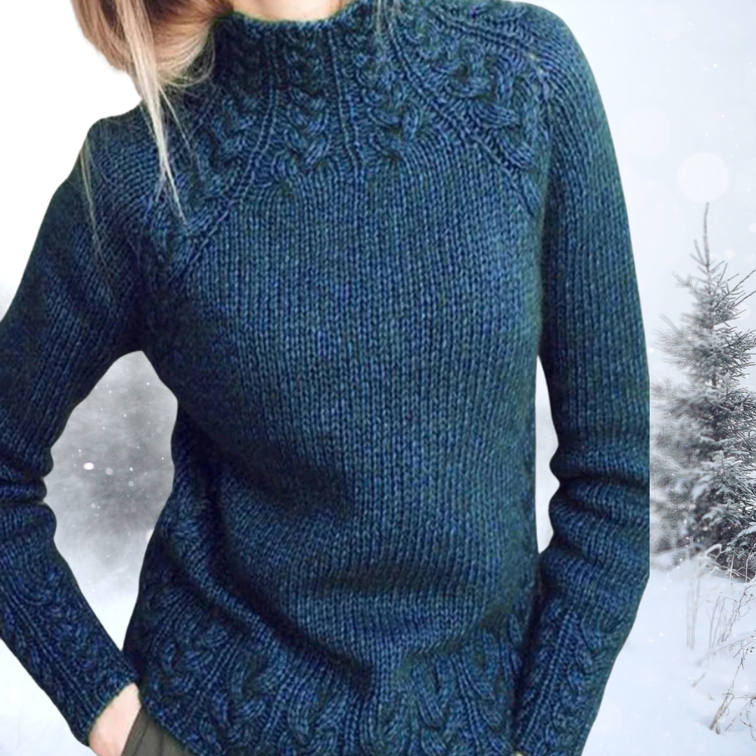 Gunvor™ | Elegant Turtleneck Sweater