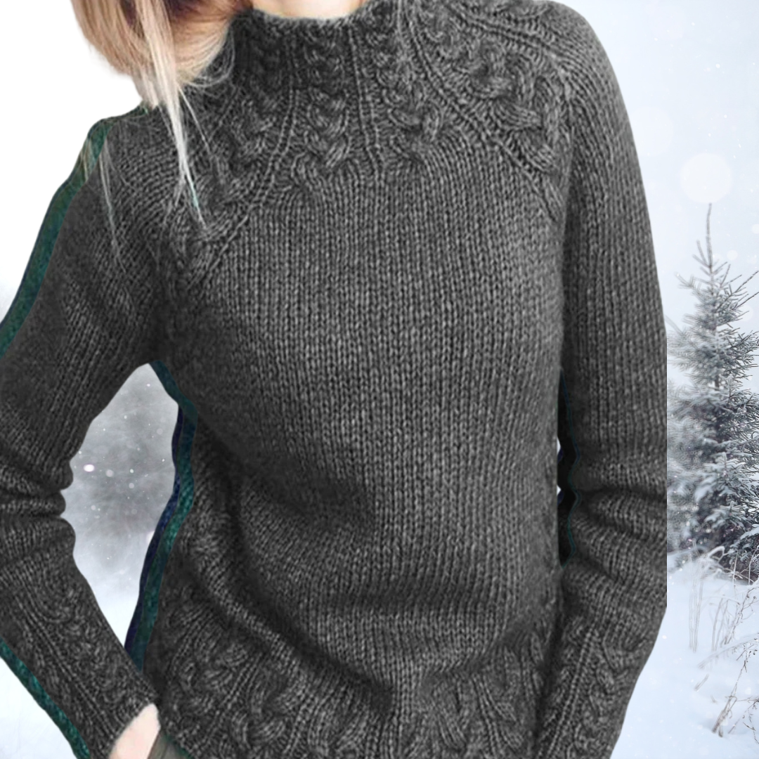 Gunvor™ | Elegant Turtleneck Sweater