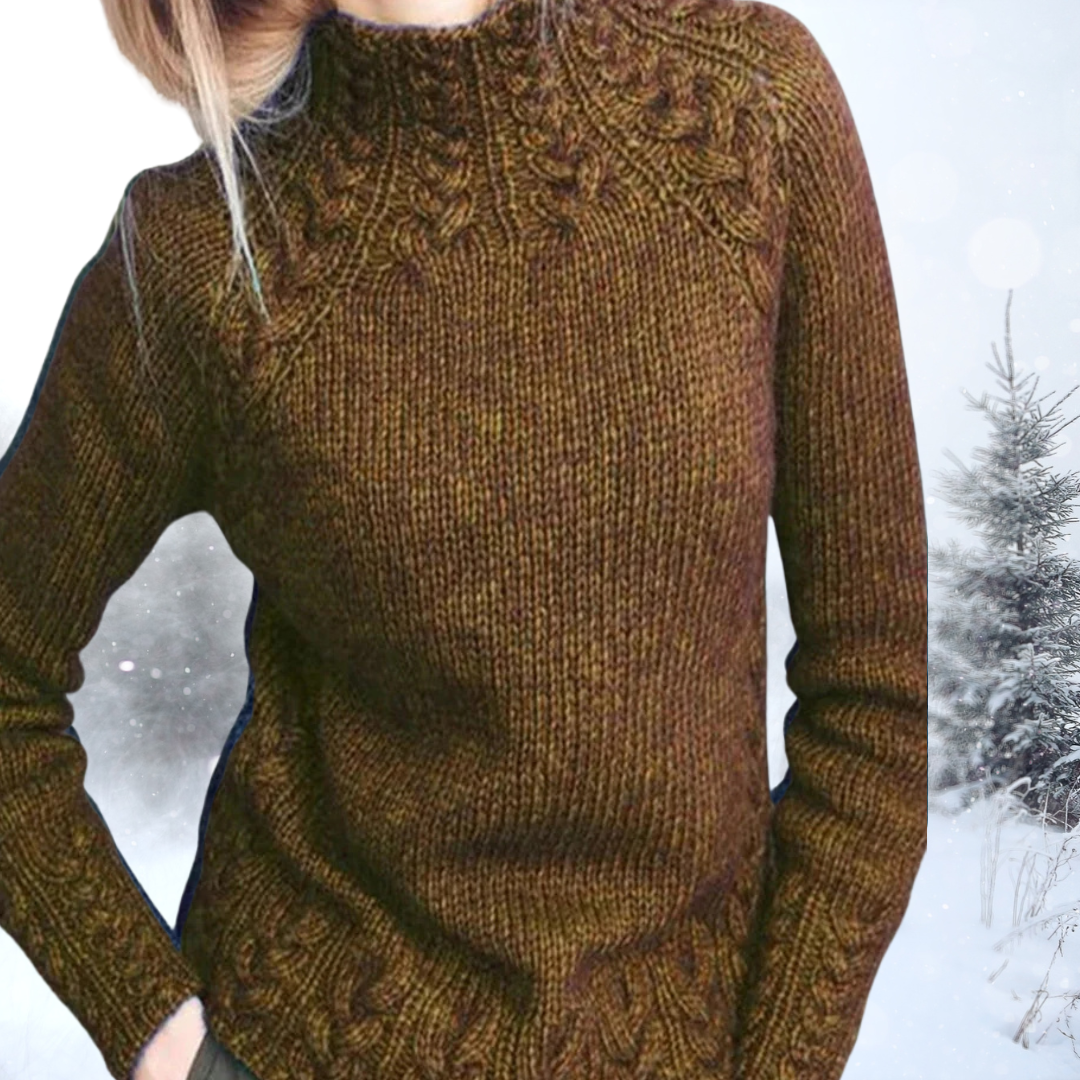 Gunvor™ | Elegant Turtleneck Sweater