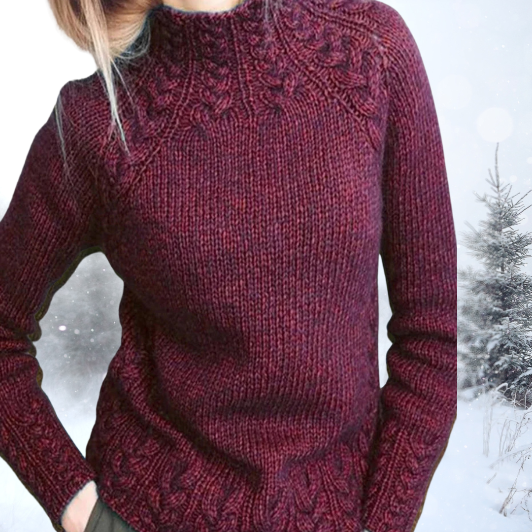 Gunvor™ | Elegant Turtleneck Sweater