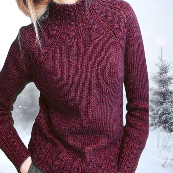 Gunvor™ | Elegant Turtleneck Sweater
