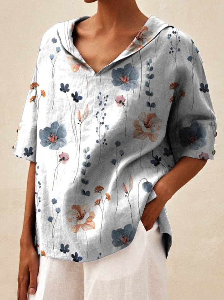 Sille™ | Elegant top med V-udskæring