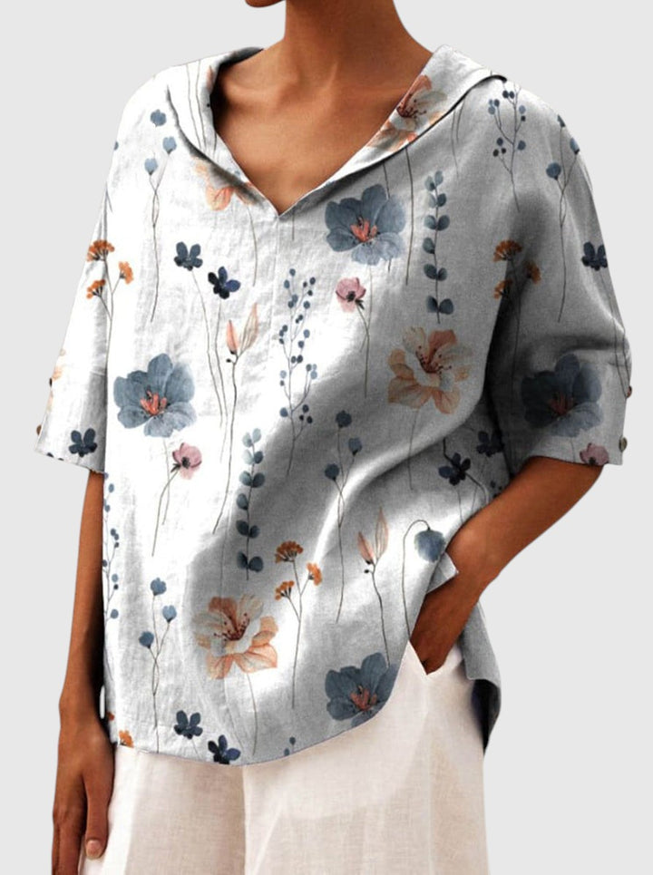 Sille™ | Elegant top med V-udskæring