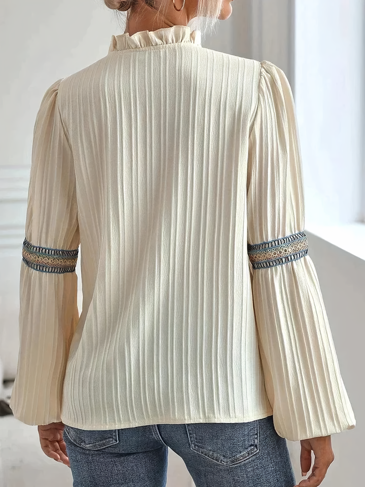 Sigrid™ | Blondebluse til kvinder