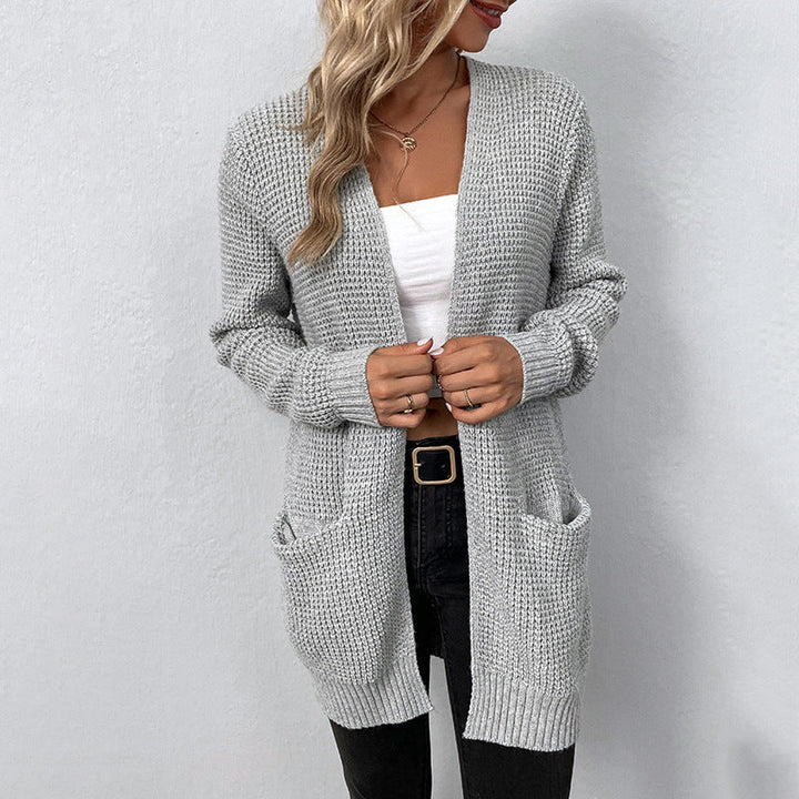 Nicolene™ | Elegant Og Stilfuld Strikket Cardigan