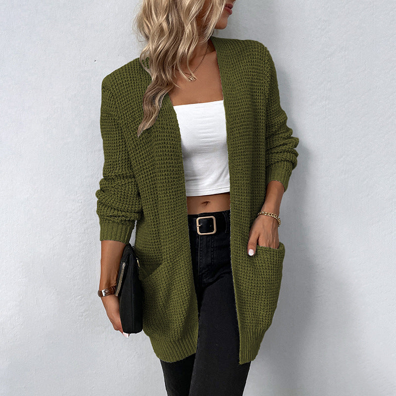 Nicolene™ | Elegant Og Stilfuld Strikket Cardigan